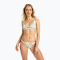 Women's two-piece swimsuit ROXY Hibiscus Daze Elongated Tri basil party waves yw 2