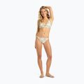 Women's two-piece swimsuit ROXY Hibiscus Daze Elongated Tri basil party waves yw 3