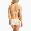 Women's two-piece swimsuit ROXY Hibiscus Daze Elongated Tri basil party waves yw 4