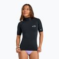 Women's Billabong Tropic Surf swim shirt black