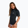 Women's Billabong Tropic Surf swim shirt black 4