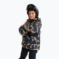 Children's snowboard jacket ROXY Askamoon fennel seed/big flower Rg 2