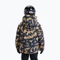 Children's snowboard jacket ROXY Askamoon fennel seed/big flower Rg 3