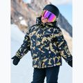 Children's snowboard jacket ROXY Askamoon fennel seed/big flower Rg 5