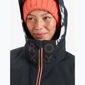 Women's snowboard jacket ROXY Free Jet true black/big flower 9