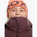 Children's snowboard jacket ROXY Free Jet Block discreet mauve 6