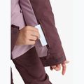 Children's snowboard jacket ROXY Free Jet Block discreet mauve 8