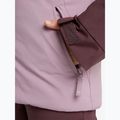 Children's snowboard jacket ROXY Free Jet Block discreet mauve 9