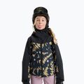 Children's snowboard jacket ROXY Free Jet Block fennel seed big/flower rg