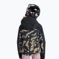 Children's snowboard jacket ROXY Free Jet Block fennel seed big/flower rg 3
