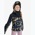 Children's snowboard jacket ROXY Free Jet Block fennel seed big/flower rg 4