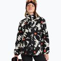 Women's sweatshirt ROXY Alabama true black/big flower