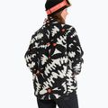 Women's sweatshirt ROXY Alabama true black/big flower 3