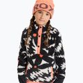 Children's sweatshirt ROXY Alabama true black/big flower