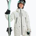 Women's snowboard jacket ROXY Stated whisper white