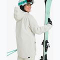Women's snowboard jacket ROXY Stated whisper white 3