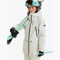 Women's snowboard jacket ROXY Stated whisper white 5