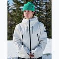 Women's snowboard jacket ROXY Stated whisper white 14
