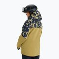Women's snowboard jacket ROXY Stated fennel seed/big flower 3