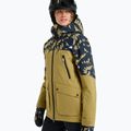 Women's snowboard jacket ROXY Stated fennel seed/big flower 5