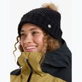Women's winter hat ROXY Blizzard Beanie true black 5