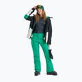 Women's snowboard trousers ROXY Backyard vivid green 2
