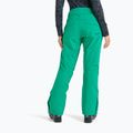 Women's snowboard trousers ROXY Backyard vivid green 3