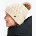 Women's winter hat ROXY Blizzard Beanie whisper white 5