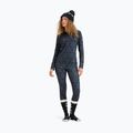 Women's thermal active sweatshirt ROXY Daybreak Brushed true black/snowflakes 2