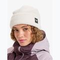 Women's winter hat ROXY Valwood Beanie whisper white 5
