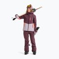 Women's snowboard jacket ROXY Stormdash huckleberry 2