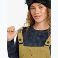 Women's snowboard trousers ROXY Rideout Bib fennel seed 5