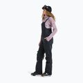 Women's ski trousers ROXY Rideout Bib true black 2