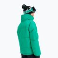 Women's snowboard jacket ROXY Snow Winter Rebel vivid green 4