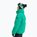 Women's snowboard jacket ROXY Snow Winter Rebel vivid green 5