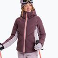 Women's snowboard jacket ROXY Snowdrift huckleberry