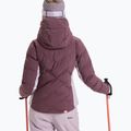 Women's snowboard jacket ROXY Snowdrift huckleberry 3