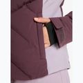 Women's snowboard jacket ROXY Snowdrift huckleberry 10