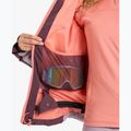 Women's snowboard jacket ROXY Snowdrift huckleberry 14