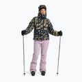 Women's snowboard jacket ROXY Snow Winter Rebel fennel seed/big flower 2