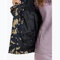 Women's snowboard jacket ROXY Snow Winter Rebel fennel seed/big flower 9
