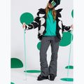 Women's snowboard trousers ROXY Rising High whisper white/small dots 11