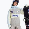 Women's snowboard jacket ROXY Chloe Kim Anorak ash