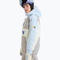 Women's snowboard jacket ROXY Chloe Kim Anorak ash 5