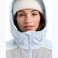 Women's snowboard jacket ROXY Chloe Kim Anorak ash 6