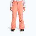 Children's snowboard trousers ROXY Backyard coral chic