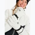 Women's snowboard gloves Roxy Jetty Solid whisper white 5