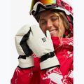 Women's snowboard gloves Roxy Jetty Solid whisper white 6