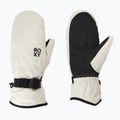 Women's snowboard gloves Roxy Jetty Solid Mitt whisper white