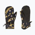 Children's snowboard gloves Roxy Jetty Mitt fennel seed/big flower rg